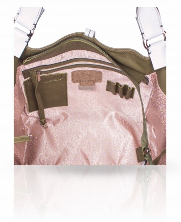 Сумка Женская AIMEE Tote/P/OLIVE.BE